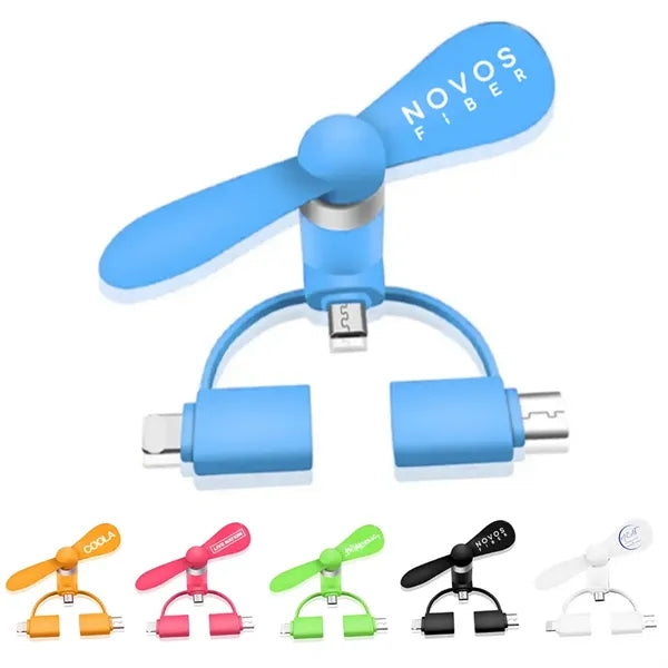 PocketBreeze 3-in-1 Phone Fan
