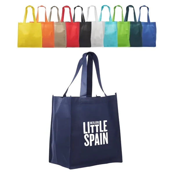 Union Printed - Value Non-woven Grocery Tote Bags