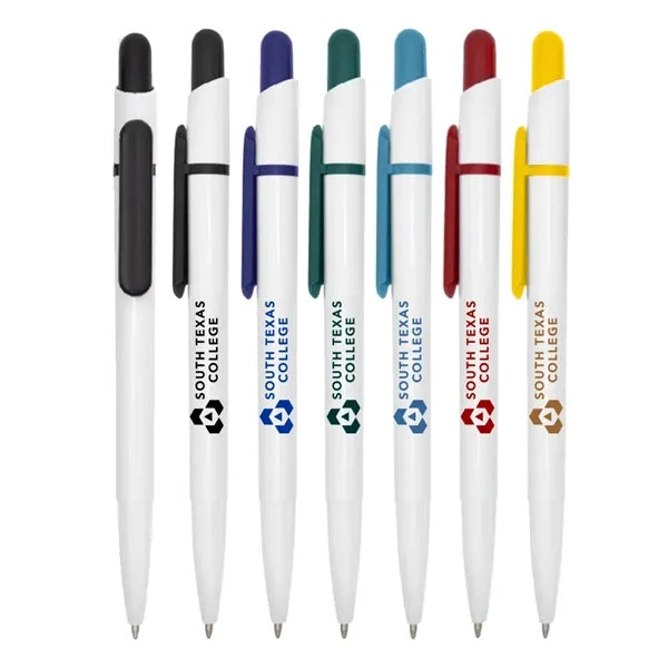 Union Printed - Modern Clip Plunger Click Pen
