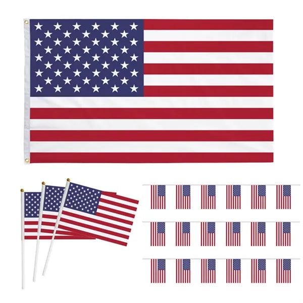 World Cup 2026 USA Official National Flag