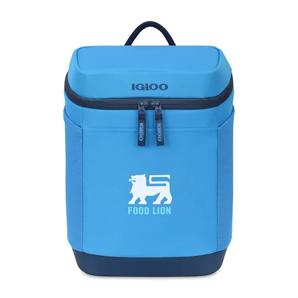 Igloo® Day Chiller Recycled Poly Backpack 12 Can Soft Cooler