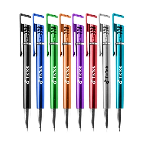 Union Printed - Cell Phone Holder Cap Stylus Pen
