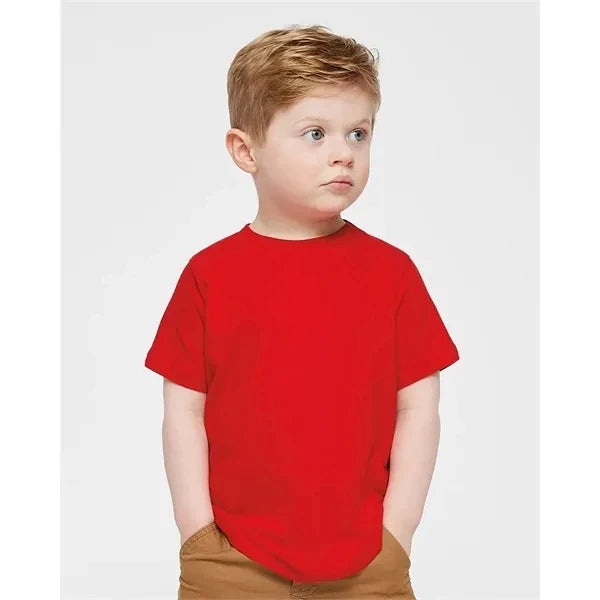 Rabbit Skins Toddler Fine Jersey Tee