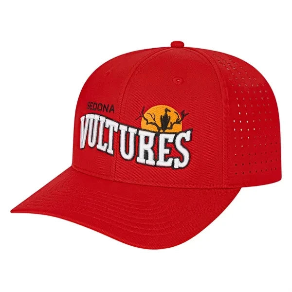 Flexfit 110® Perforated Performance Snapback Cap