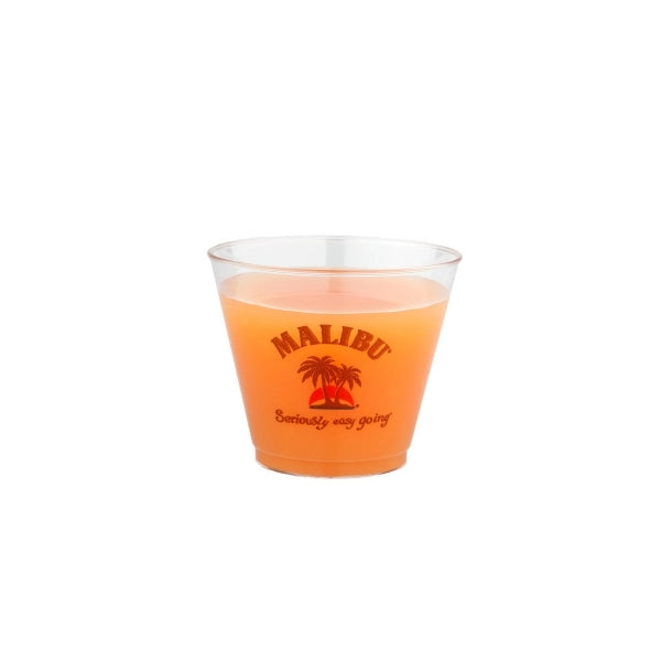 5 oz. "Squat" Crystal Clear Plastic Cup