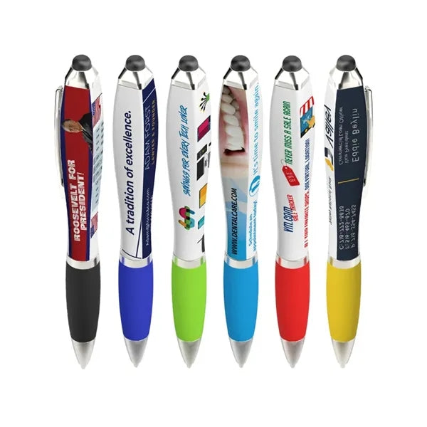 Union Printed - Squared Stylus Performance Pen