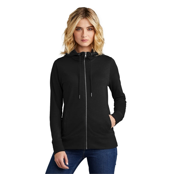 District Women's Featherweight French Terry Full-Zip Hoodie