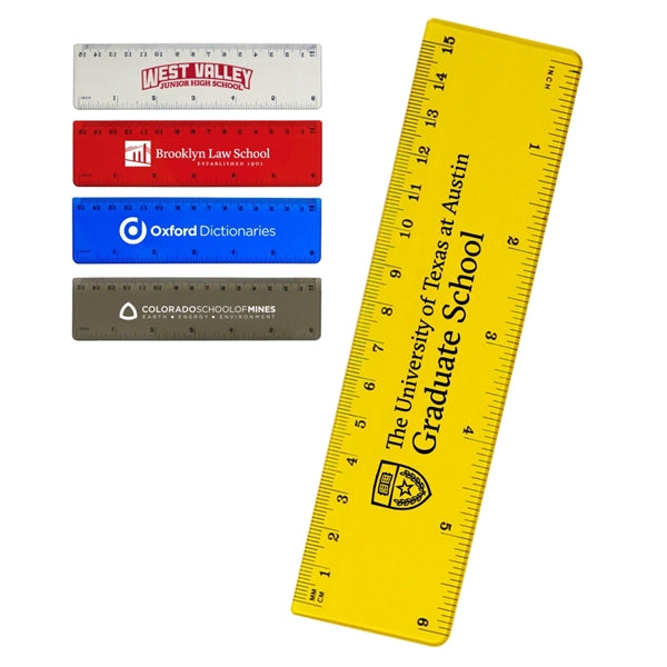 Translucent 6" Ruler