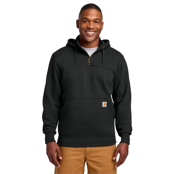Carhartt Rain Defender Paxton Heavyweight Hooded Zip Mock...