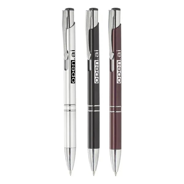 Union Printed, "Queenly" Click Pens