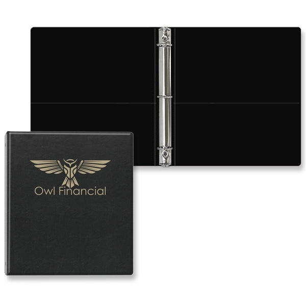 1" Signature Round Ring Binder