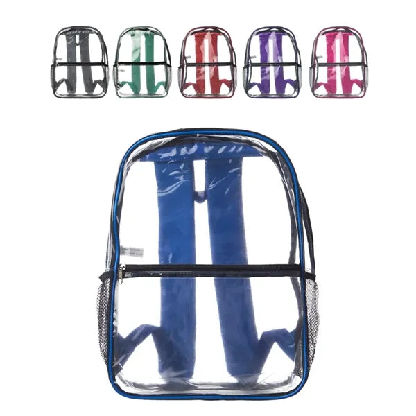 Union Printed - Multi-Function Clear Backpacks