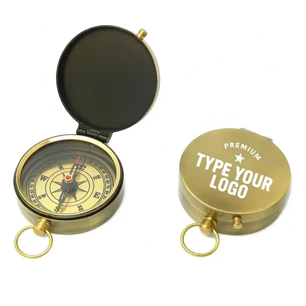 Camping Survival Compass Metal For Outdoor Navigation Tool