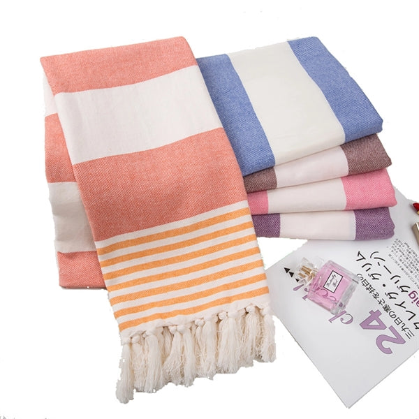 Lightweight Turkish Cotton Beach Towels