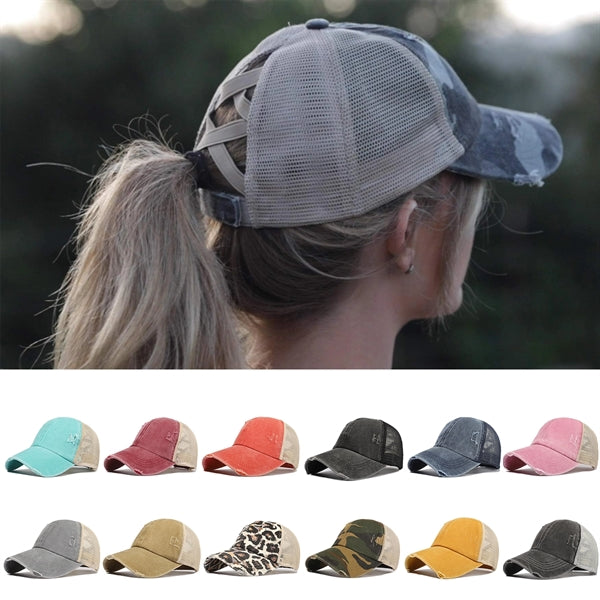 Ponytail Baseball Cap