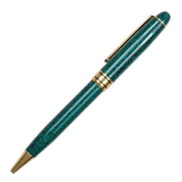 Danish-III Luxury Ballpoint Pen with Gold Accents