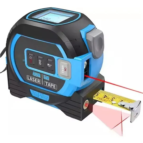 3 in 1 Digital Laser Distance Meters with LCD Display