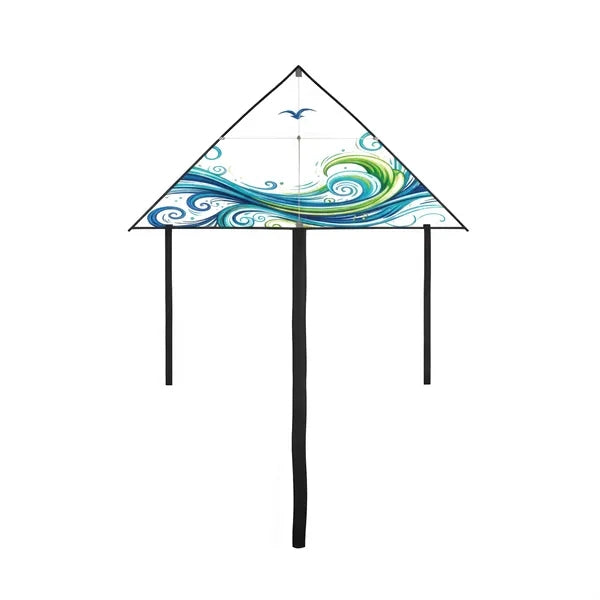 Delta Kite with full color imprint
