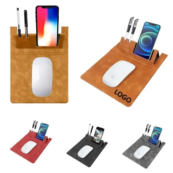 PU 3-in-1 Multifunctional Mouse Pad