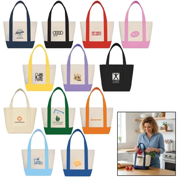 14 oz. Mini TJ Canvas Tote Bag