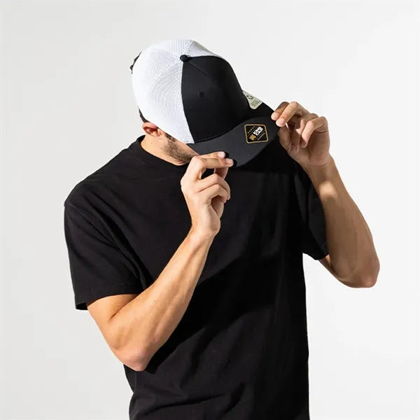 Crest Comfort Trucker Cap