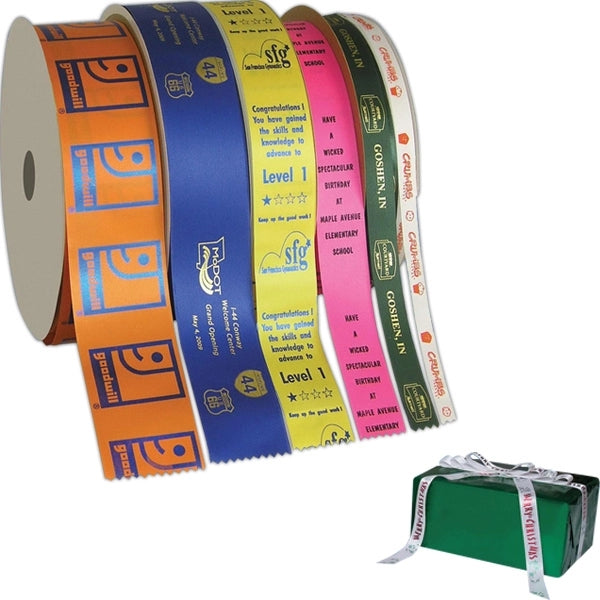 Continuous foil imprint ribbon