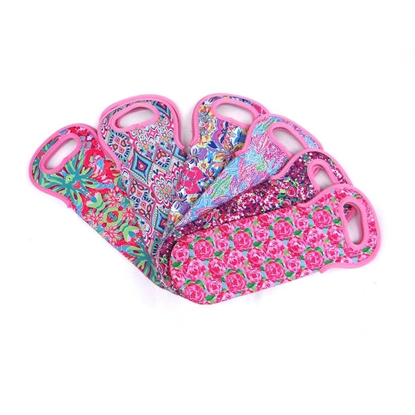 Full Color Neoprene Wine Bottle Coolers