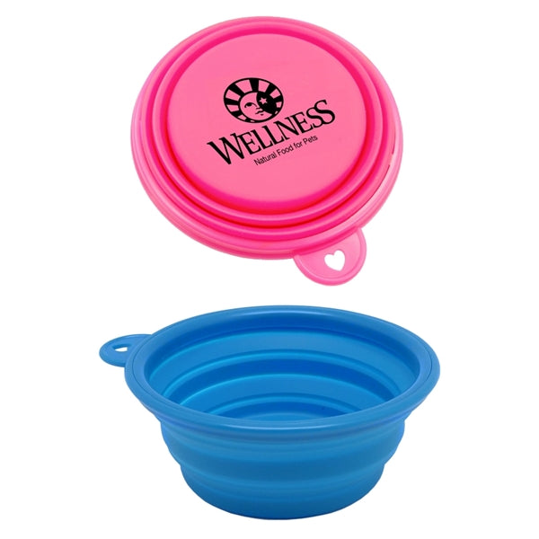 Collapsible Silicone Pet Bowl