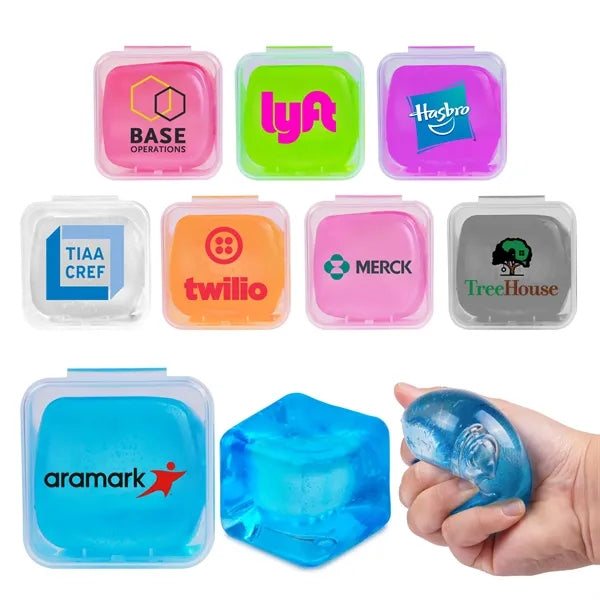 SqueeDoh Sensory Cube