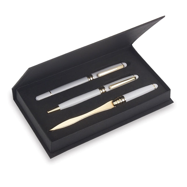 Premade GS Triple Pen Box with Danish-I Set
