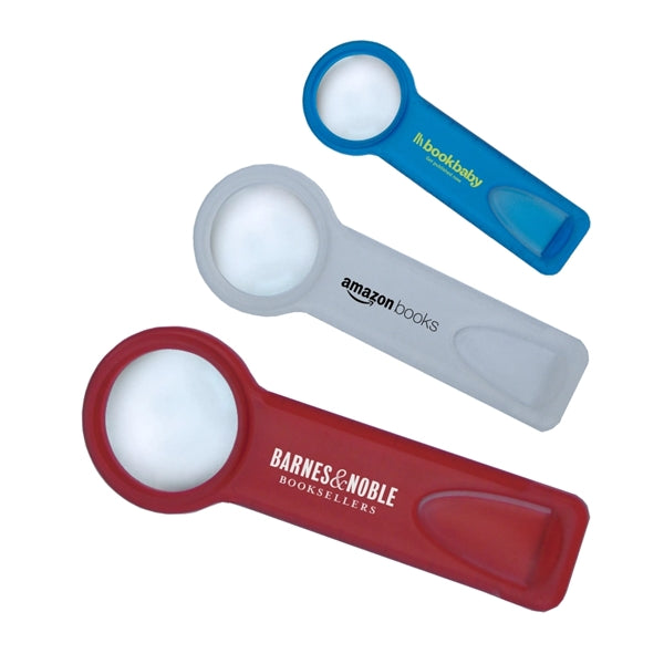 Bookmark Magnifier with Ruler