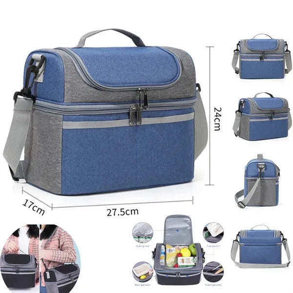 Insulated Large Leakproof Soft Cooler Lunch Bag
