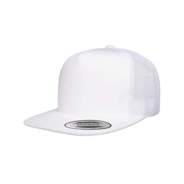 Yupoong Adult 5-Panel Classic Trucker Cap