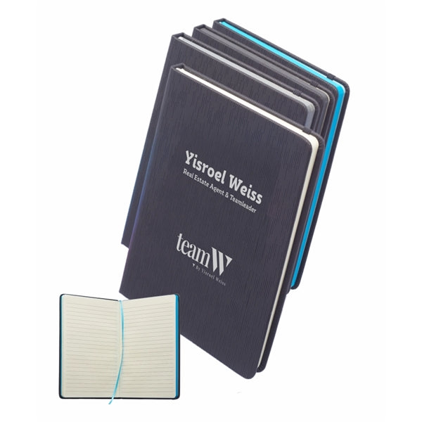 Union Printed Olivine Textured Notebooks