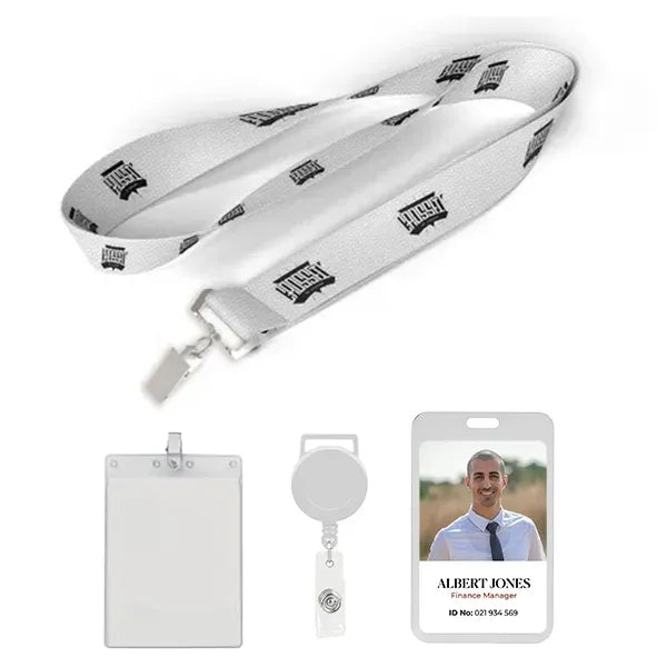 Lanyards Polyester Style