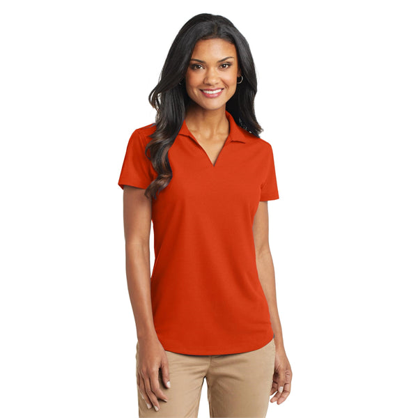 Port Authority Women's Dry Zone Grid Polo.
