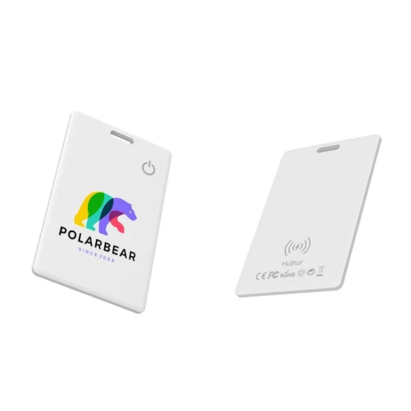 Rechargeable Wallet Tracker for iOS