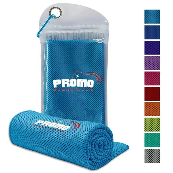 Cooling Towel Scarf Soft Breathable Chilly Ice Towel Sports