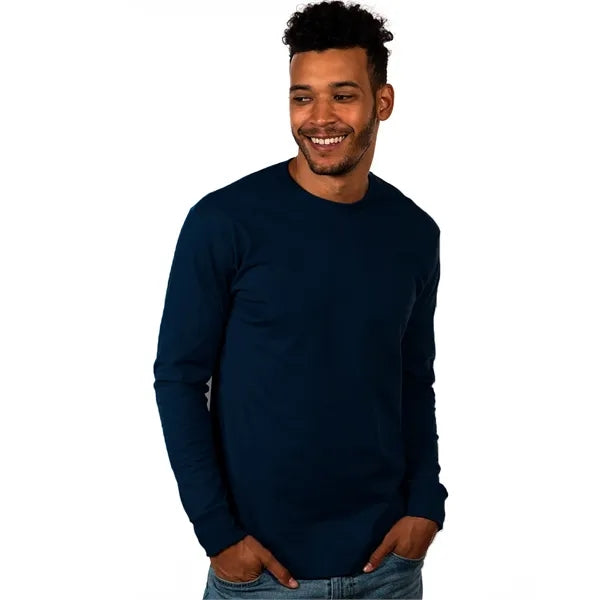 Unisex Ideal Heavyweight Cotton Long Sleeve T-Shirt