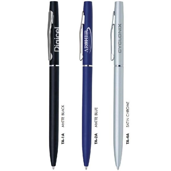 Tahiti-II Twist Action Pens