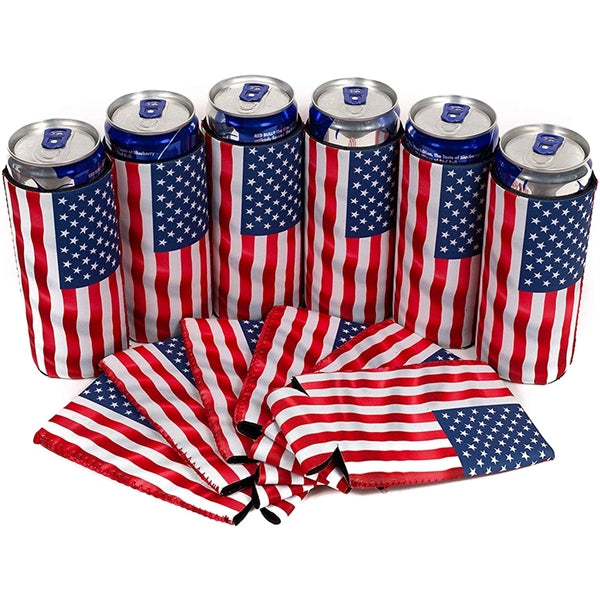 Neoprene Slim Can Coolers /  Coolies