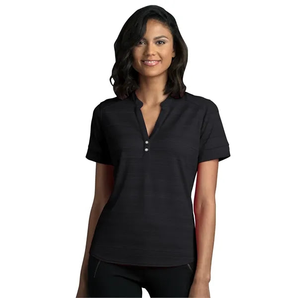 Women's Strata Textured Henley