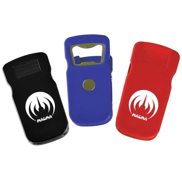 Clip with Magnet & Bottle Opener