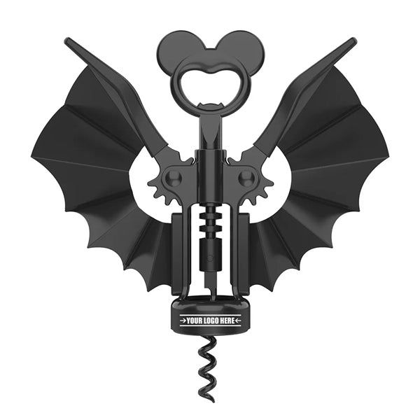 Spooky Bat 2-in-1 Wine and Beer Opener