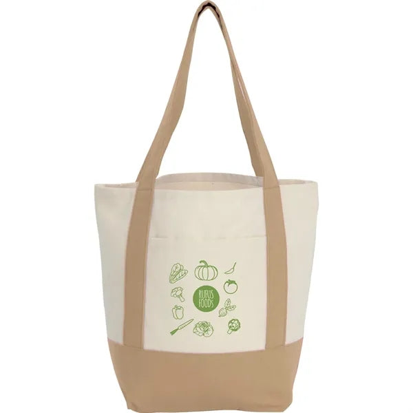 Mini Recycled 8oz Cotton Canvas Tote