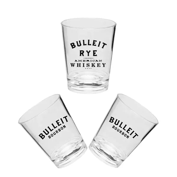 Plastic Shot Glasses 1.5 oz.