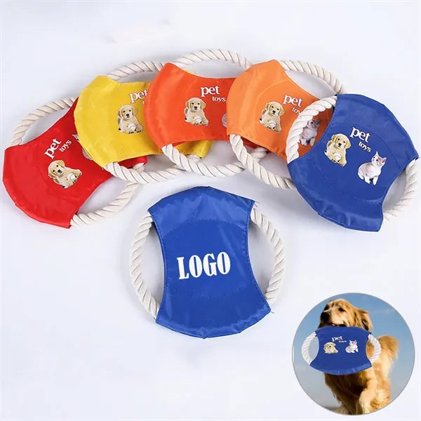 Cotton Ropes Dog Flying Discs