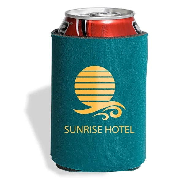 Collapsible Insulated Can Cooler Sleeve.