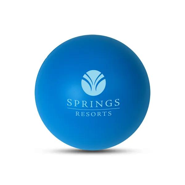 Round Stress Ball.
