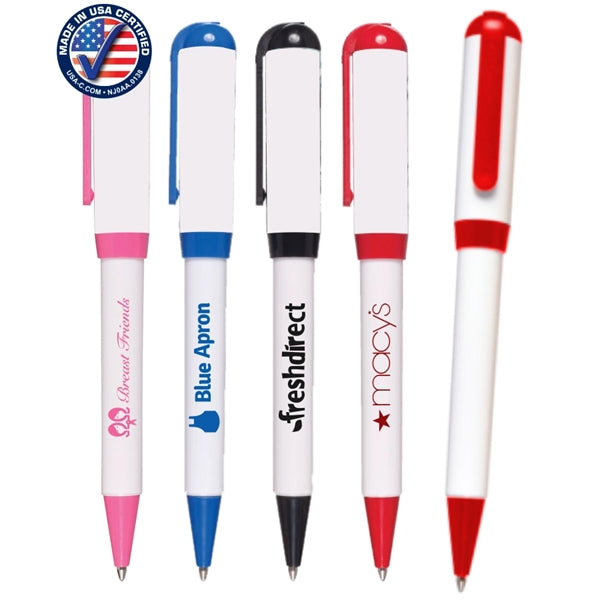 Certified USA Made "Euro Style" Twister Pen